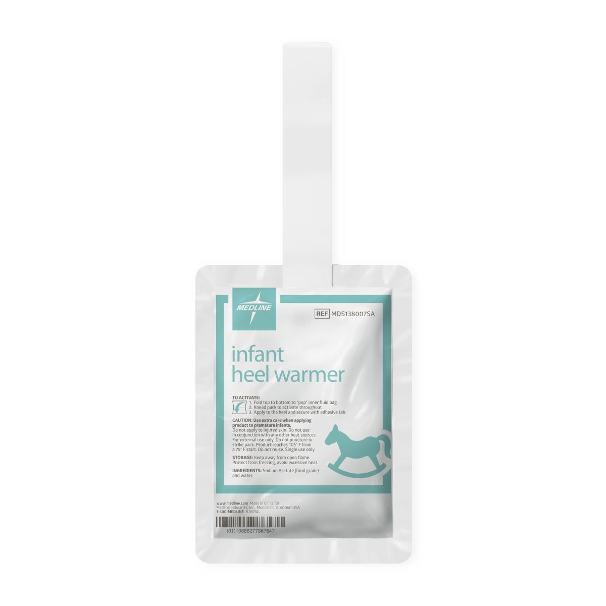 Medline Infant Heel Warmers - BeHope
