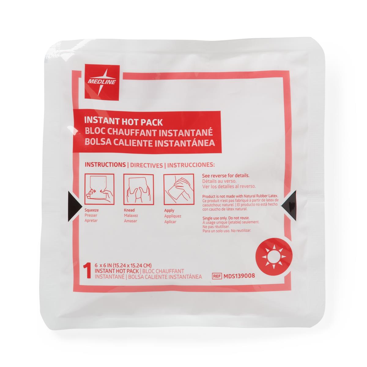 Medline Instant Hot Packs - BeHope
