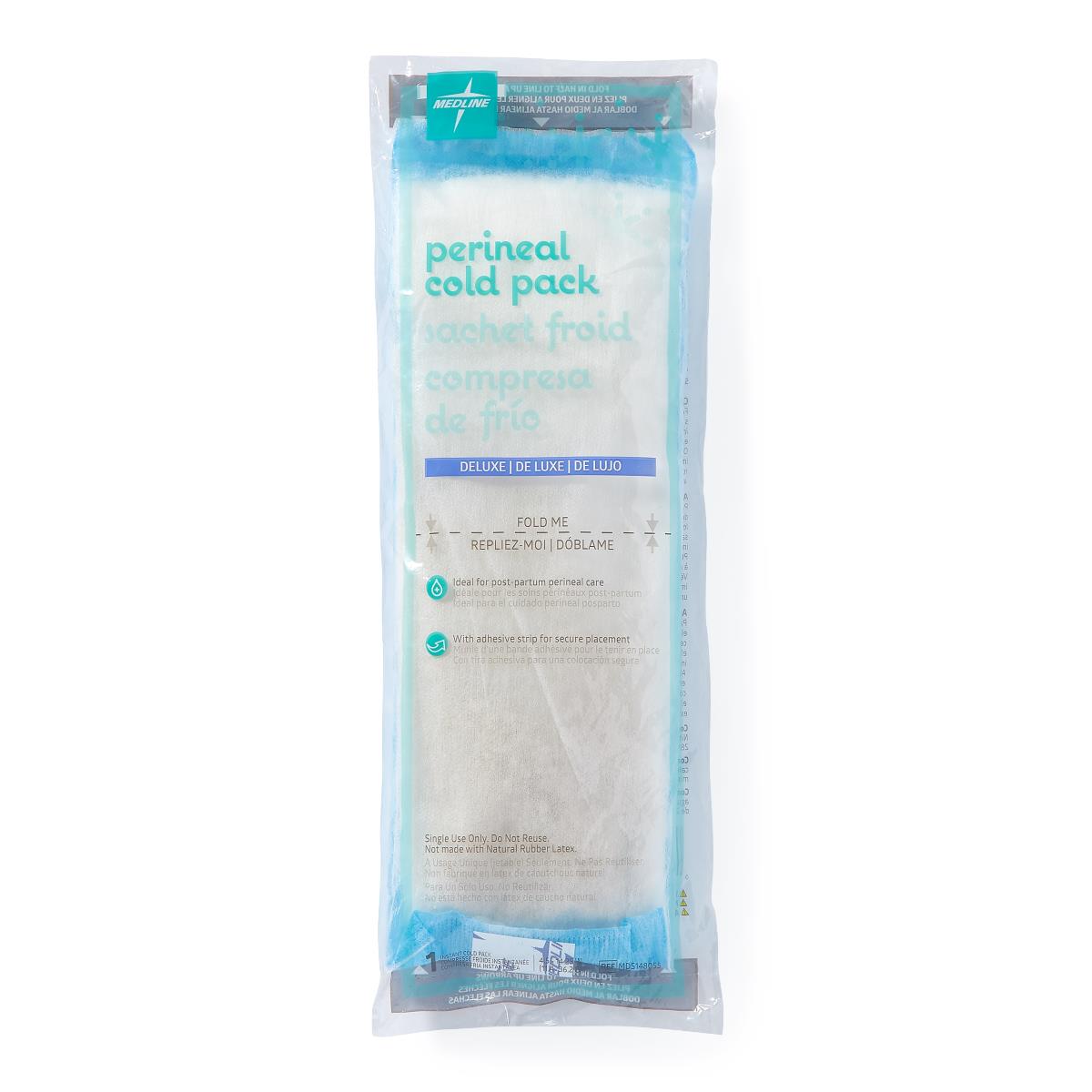 Medline Deluxe Straight Perineal Cold Pack/Pad - BeHope