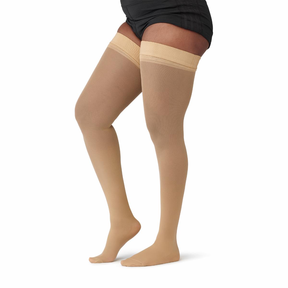 CURAD Thigh-High 20-30 mmHg Compression Hosiery - BeHope