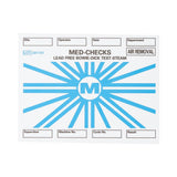 Medline Bowie Dick Surgical Instrument Sterilization Test Cards