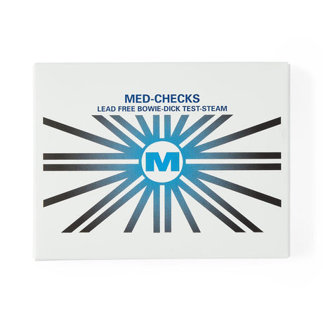 Medline Bowie Dick Surgical Instrument Sterilization Test Cards