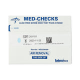 Medline Bowie Dick Surgical Instrument Sterilization Test Cards