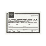 Medline Bowie Dick Surgical Instrument Sterilization Test Cards