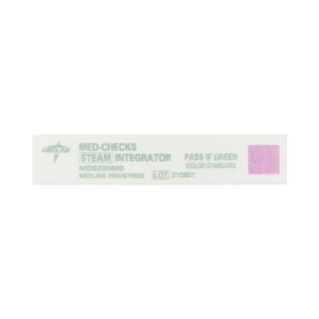 Med-Checks Class 5 Steam Integrator Strips