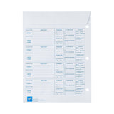 Record Envelopes for Surgical Instrument Sterilization