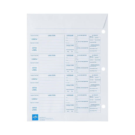Record Envelopes for Surgical Instrument Sterilization