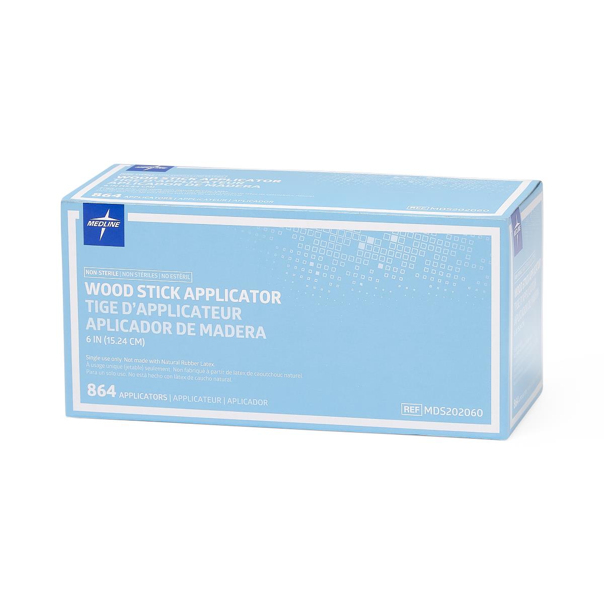 Medline Nonsterile Applicator Sticks - BeHope