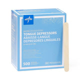 Medline Nonsterile Tongue Depressors