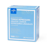 Medline Nonsterile Tongue Depressors