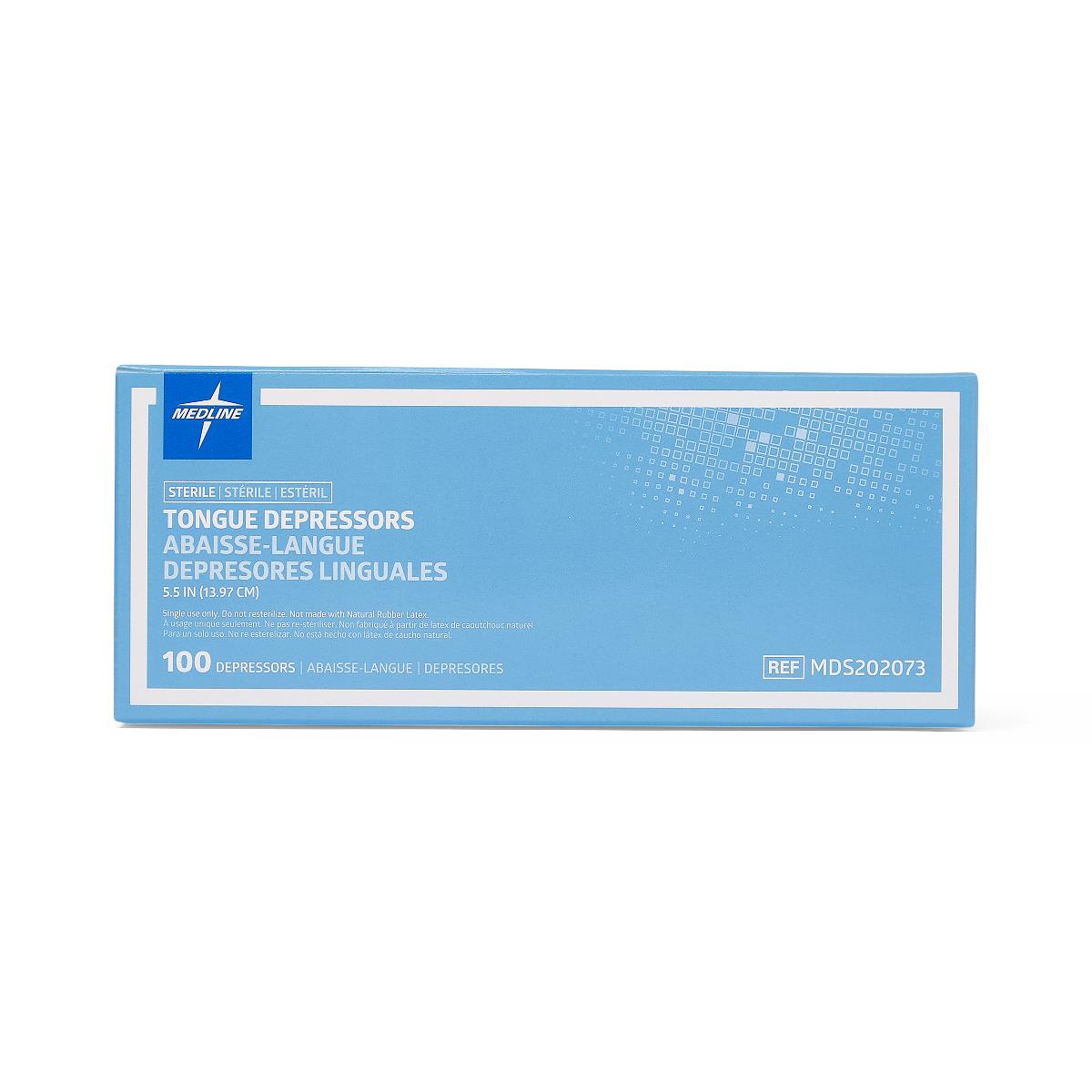 Medline Sterile Tongue Depressors