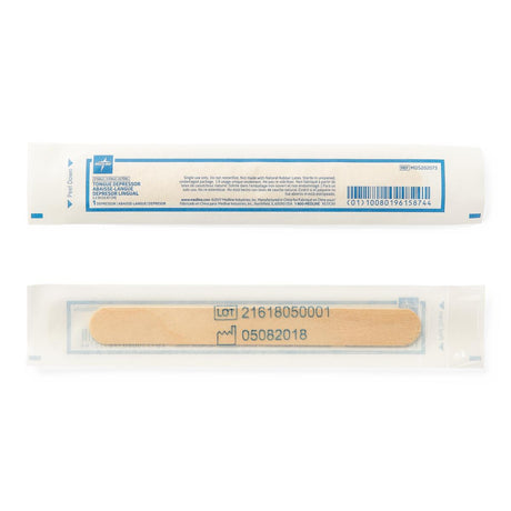 Medline Sterile Tongue Depressors - BeHope