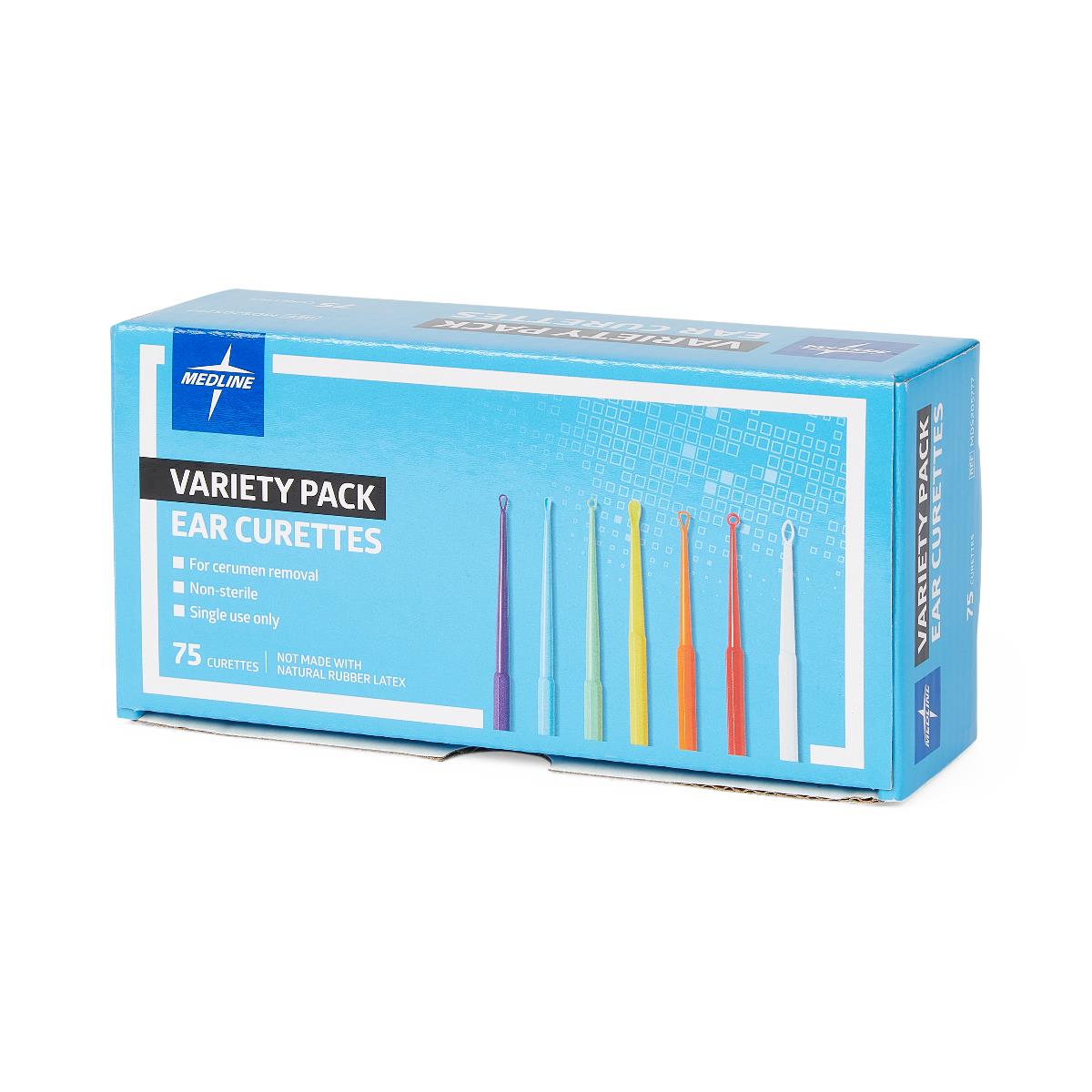 Medline Disposable Ear Curettes