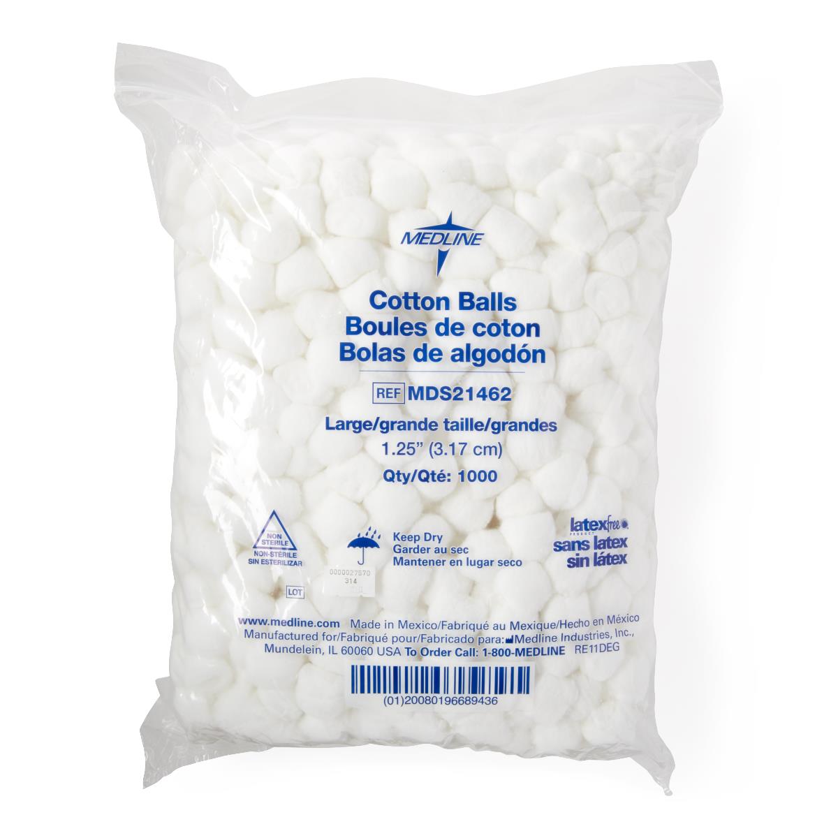 Medline Nonsterile Cotton Balls - BeHope