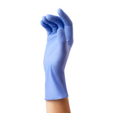 SensiCare Ice Blue Powder-Free Nitrile Exam Gloves