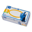 SensiCare Ice Blue Powder-Free Nitrile Exam Gloves - BeHope