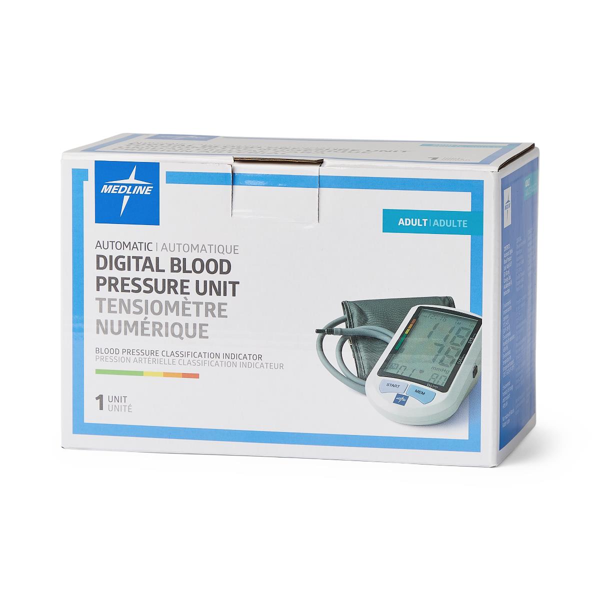 Medline Elite Automatic Digital Blood Pressure Monitors