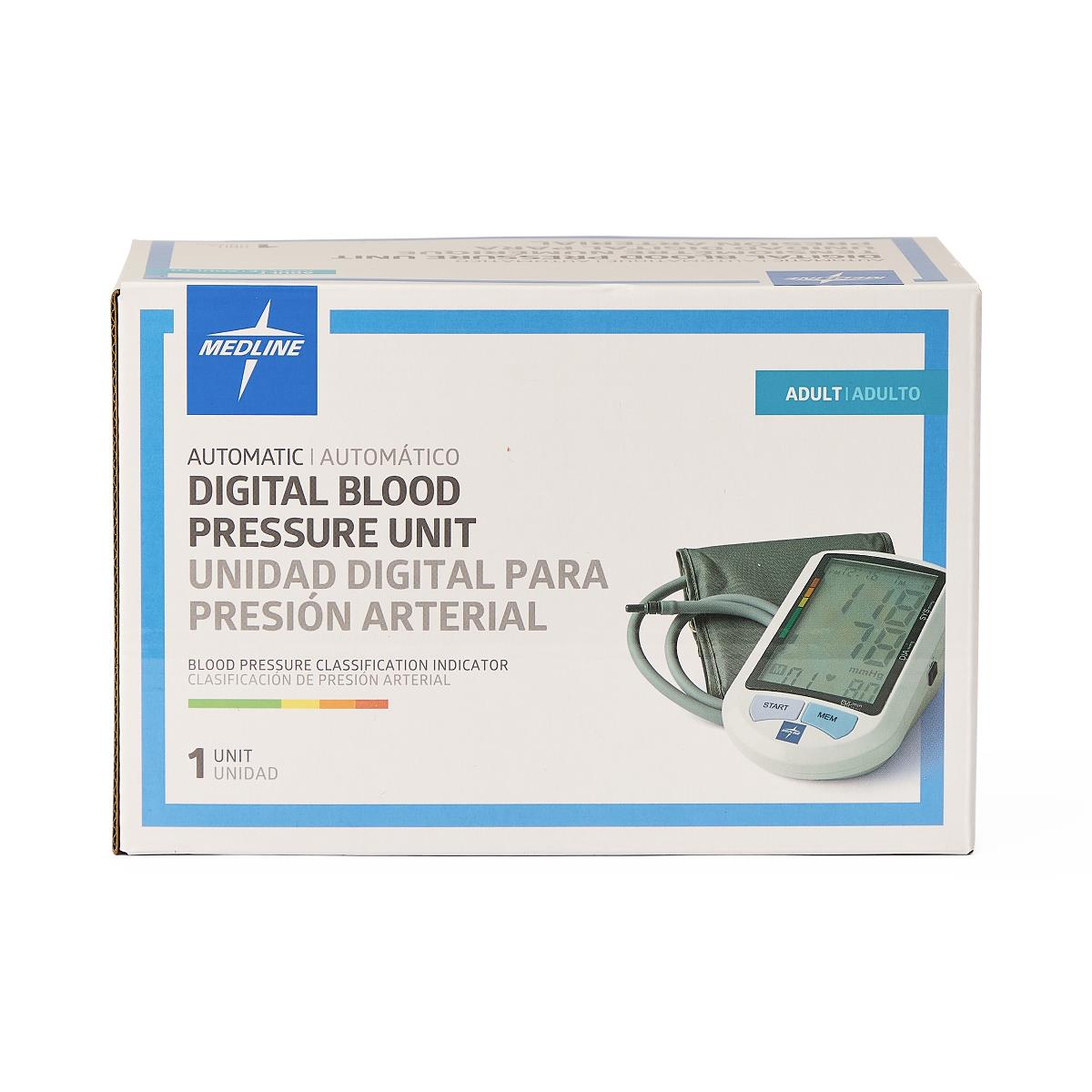 Medline Elite Automatic Digital Blood Pressure Monitors