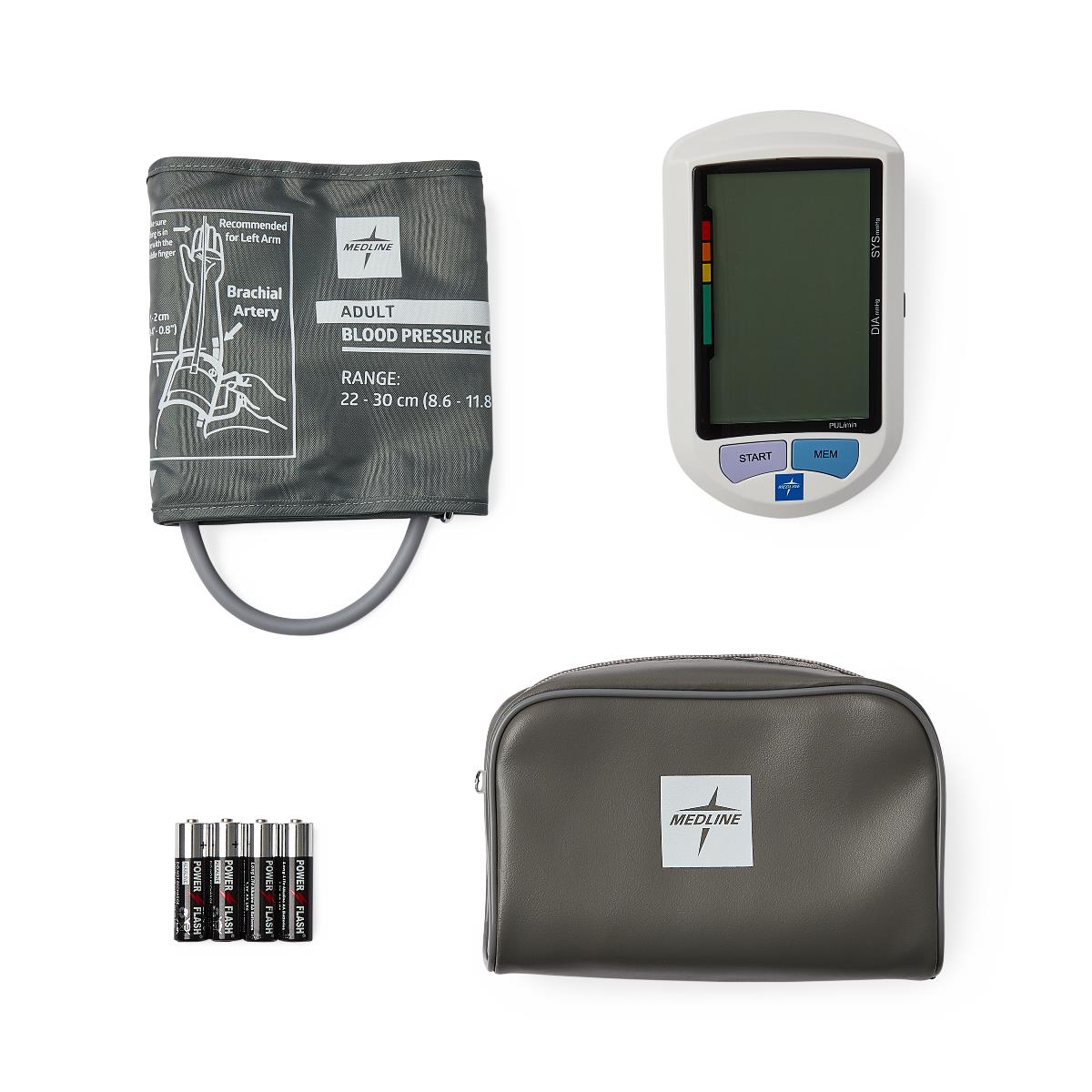 Medline Elite Automatic Digital Blood Pressure Monitors