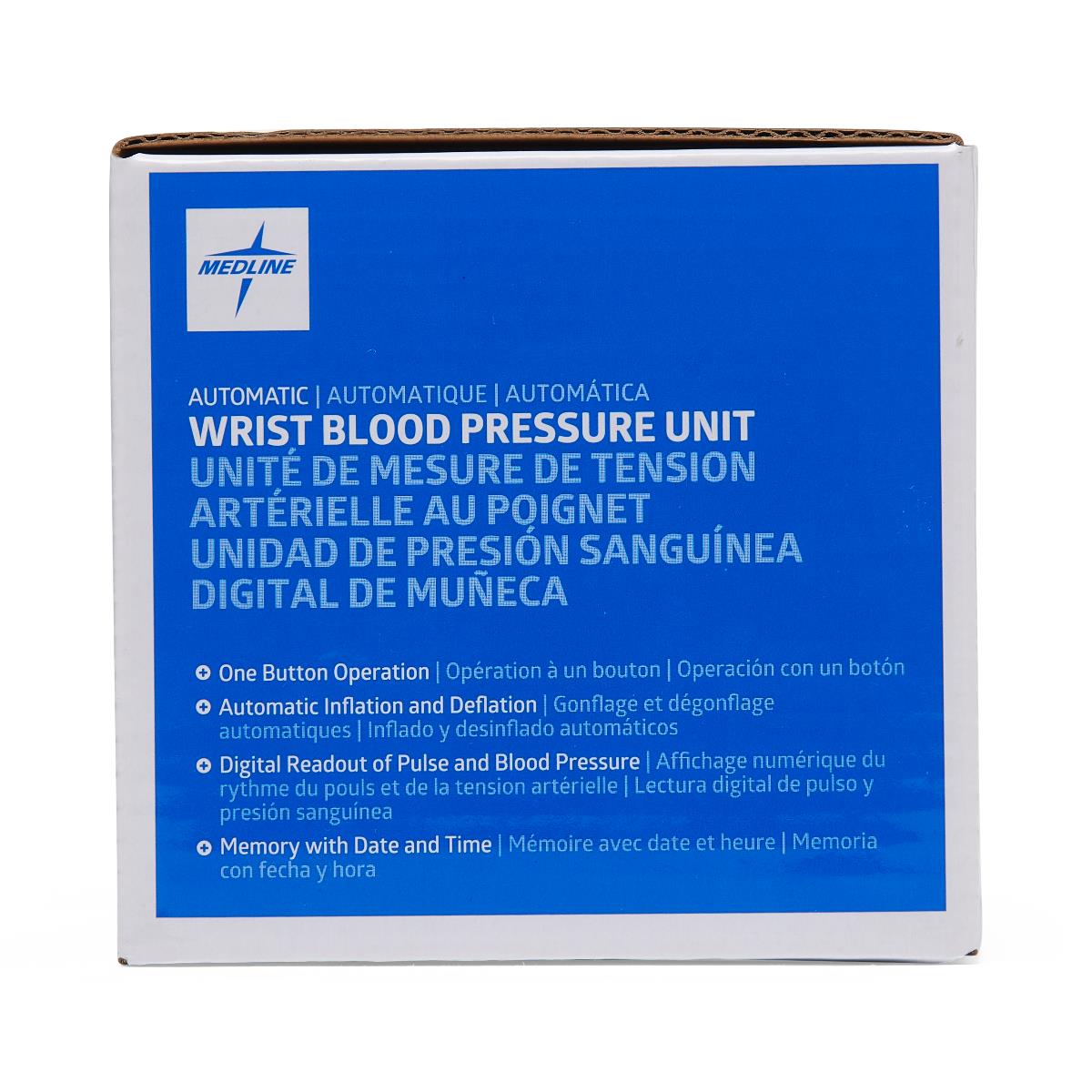 Medline Digital Wrist Blood Pressure Monitors