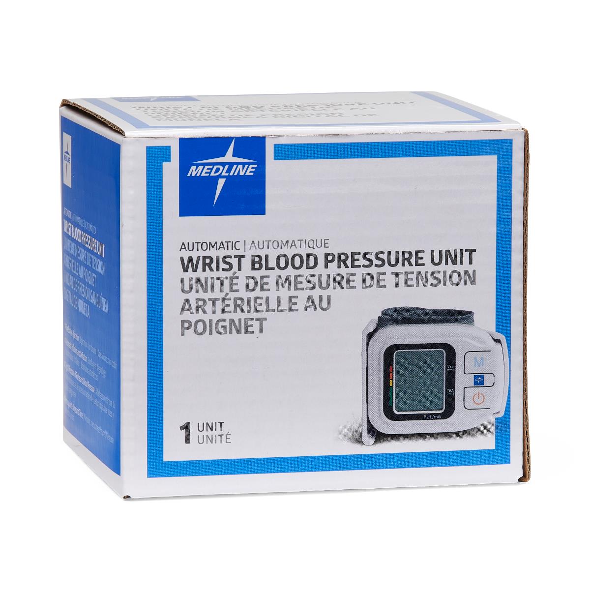 Medline Digital Wrist Blood Pressure Monitors