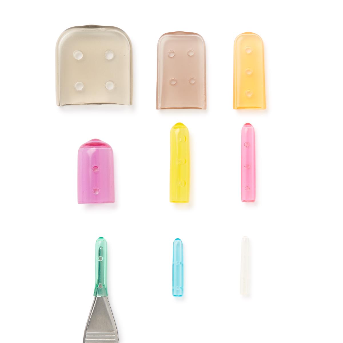 Perforated Tint Color Instrument Protectors