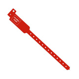 Centurion Tamper-Resistant Snap-Closure Alert ID Bands - BeHope