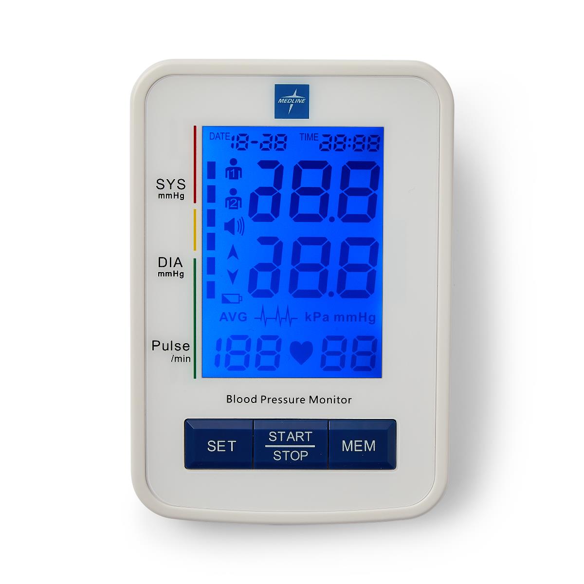 Medline Digital Blood Pressure Monitors