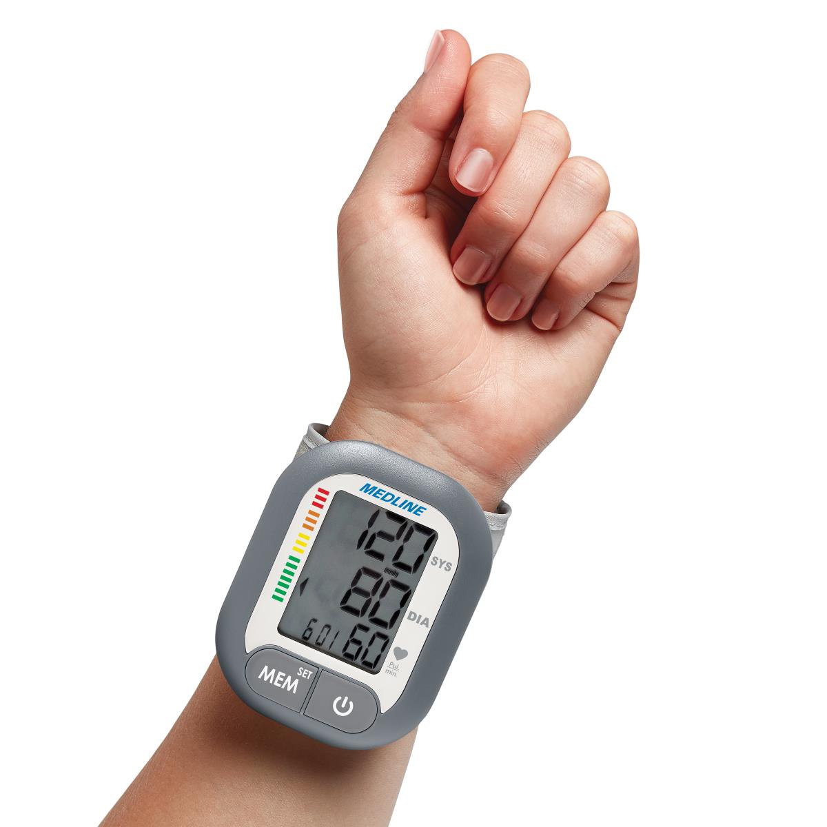 Medline Digital Wrist Blood Pressure Monitors