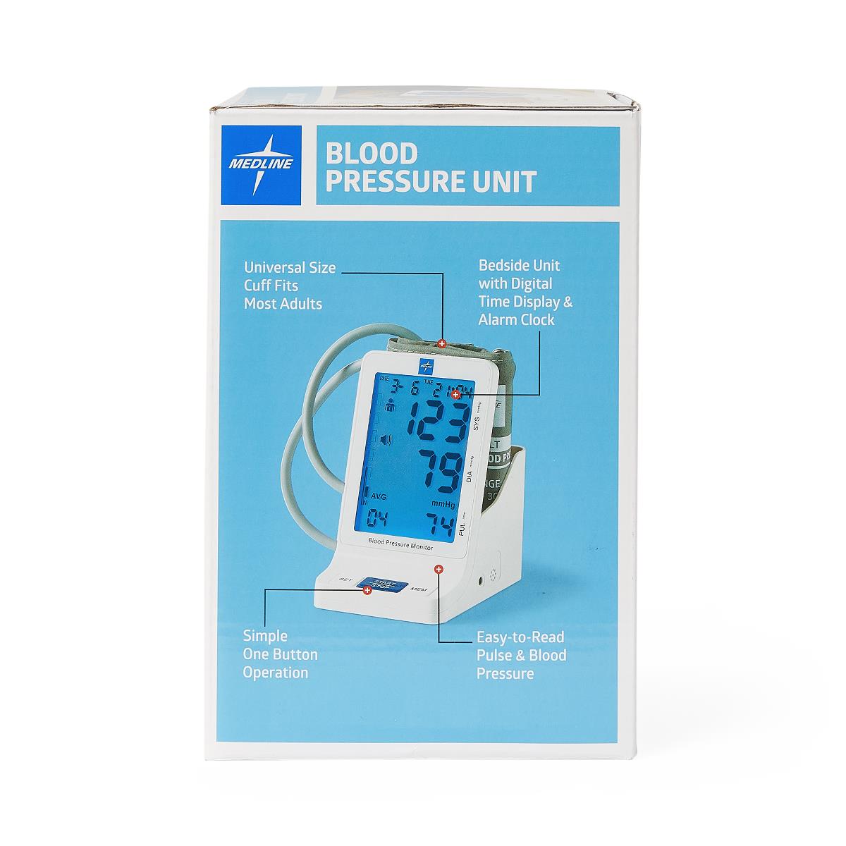 Medline Digital Adult Blood Pressure Monitor