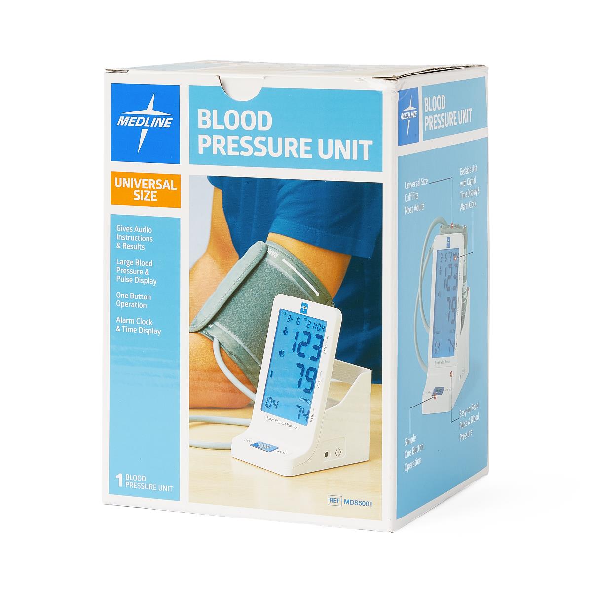 Medline Digital Adult Blood Pressure Monitor