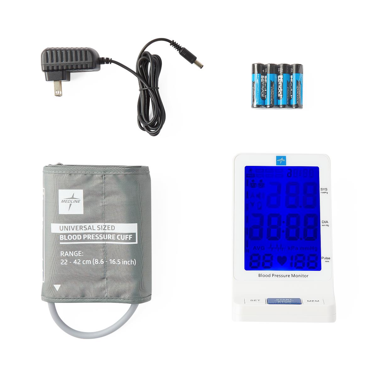 Medline Digital Adult Blood Pressure Monitor
