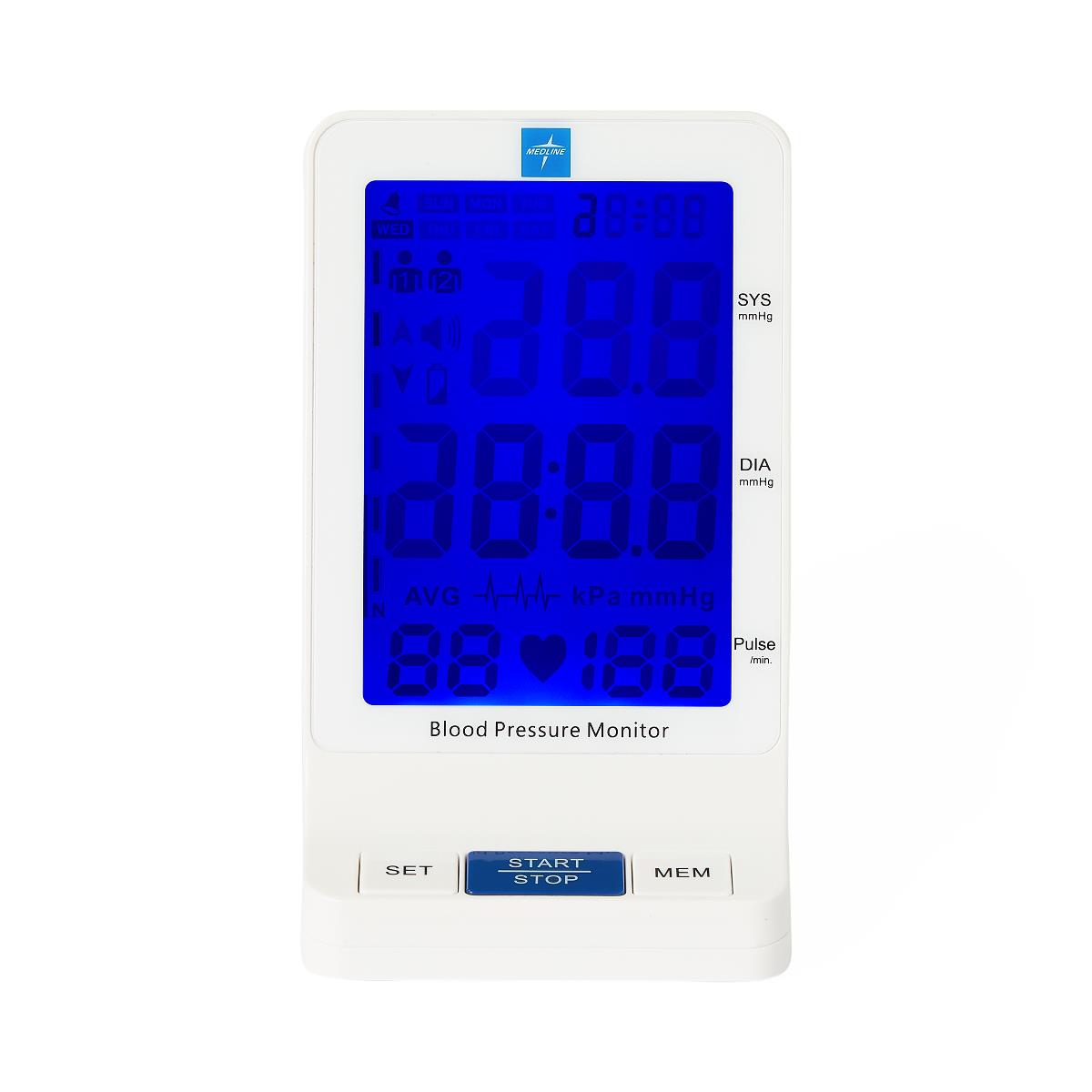Medline Digital Adult Blood Pressure Monitor