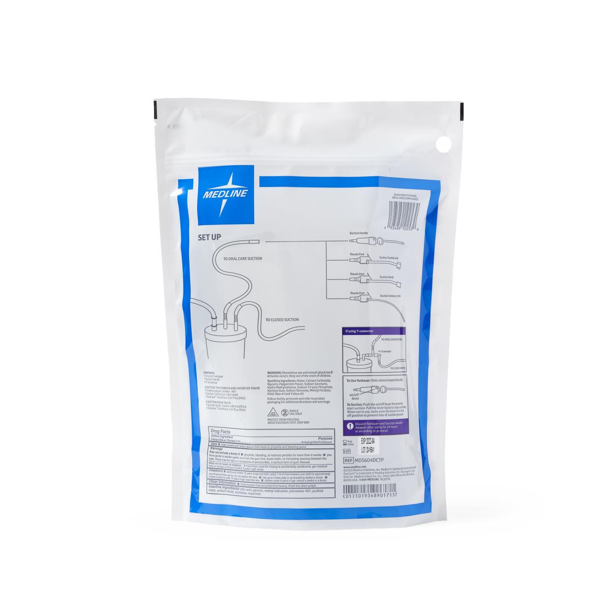 DuoCare 24-Hour VAP Oral Care Kit