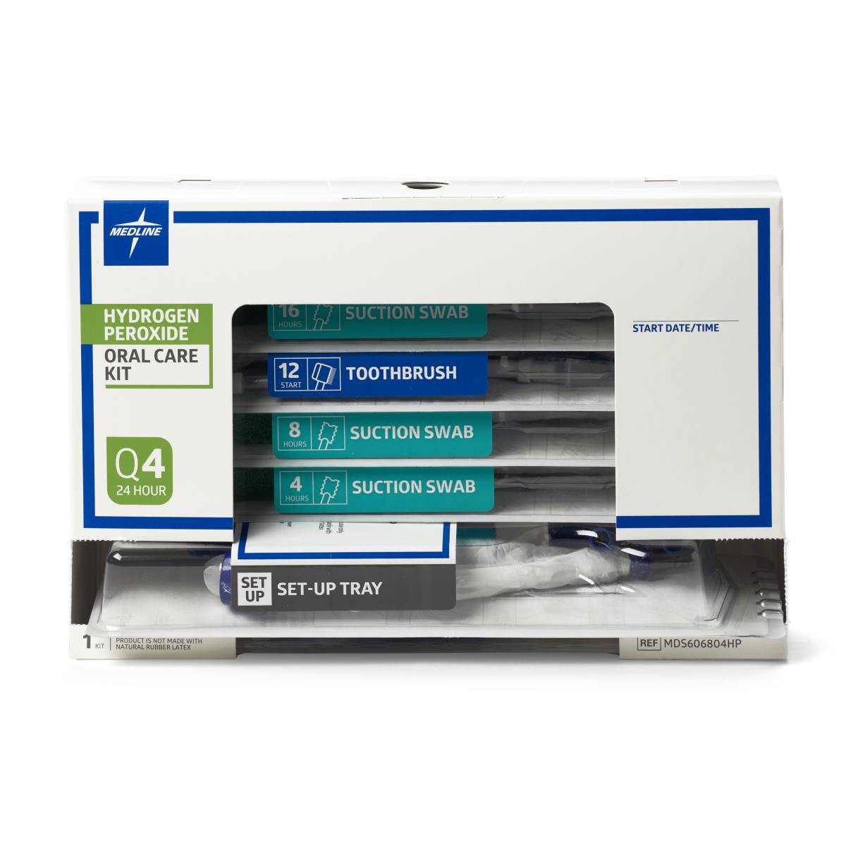 Medline 24-Hour Oral Care Kits