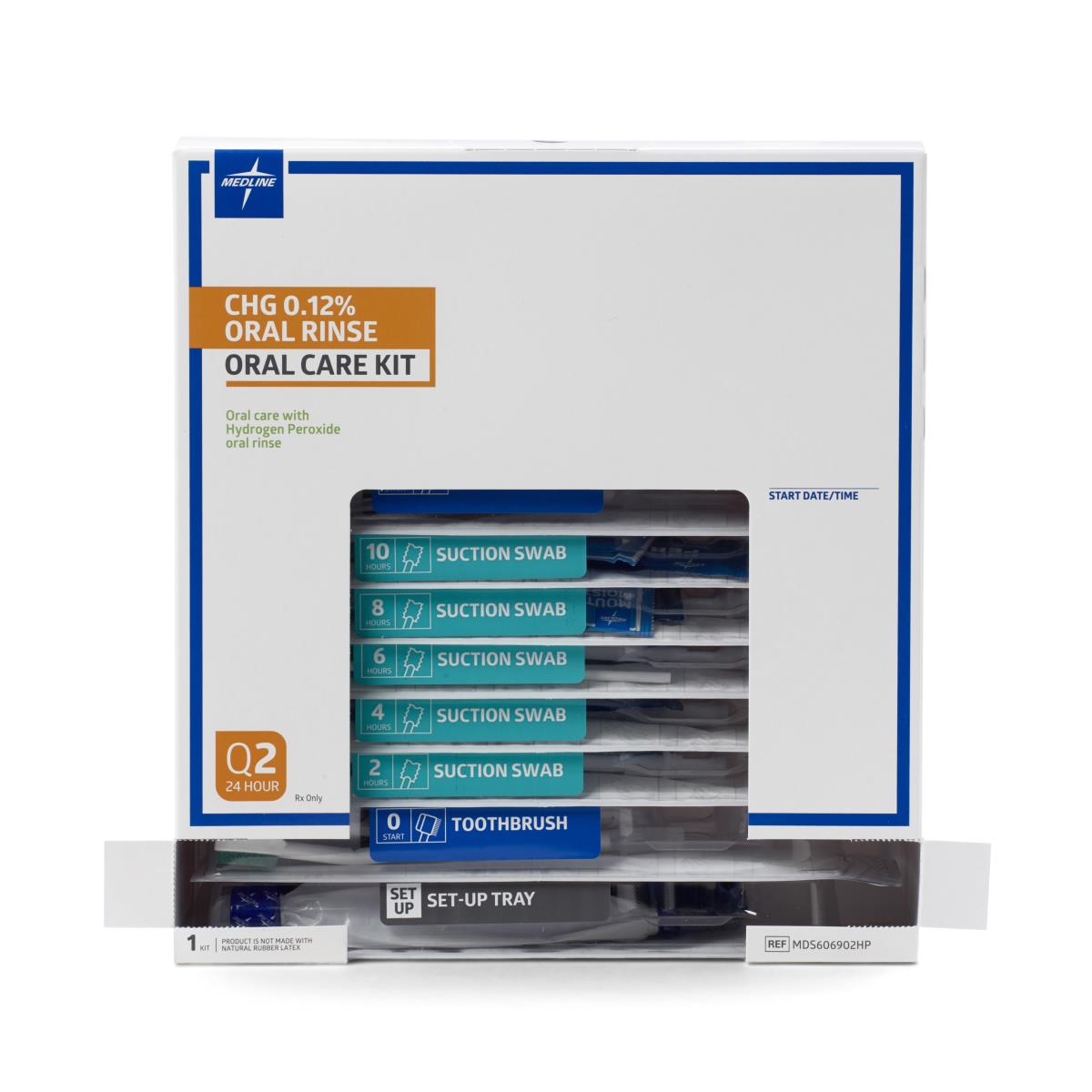 Medline 24-Hour Oral Care Kits