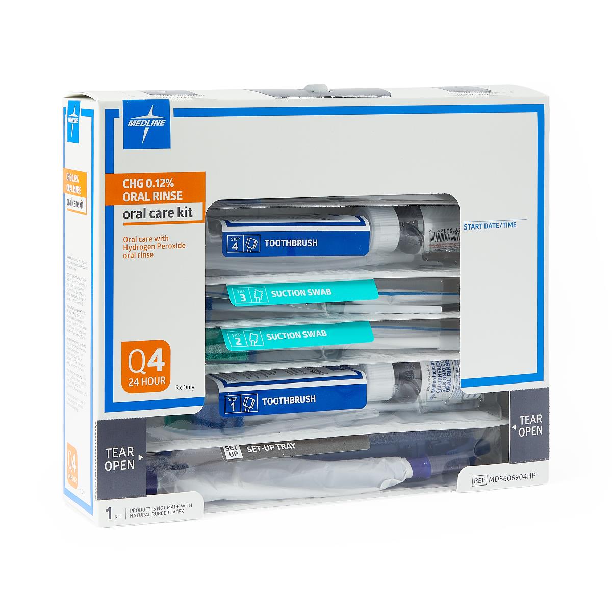 Medline 24-Hour Oral Care Kits