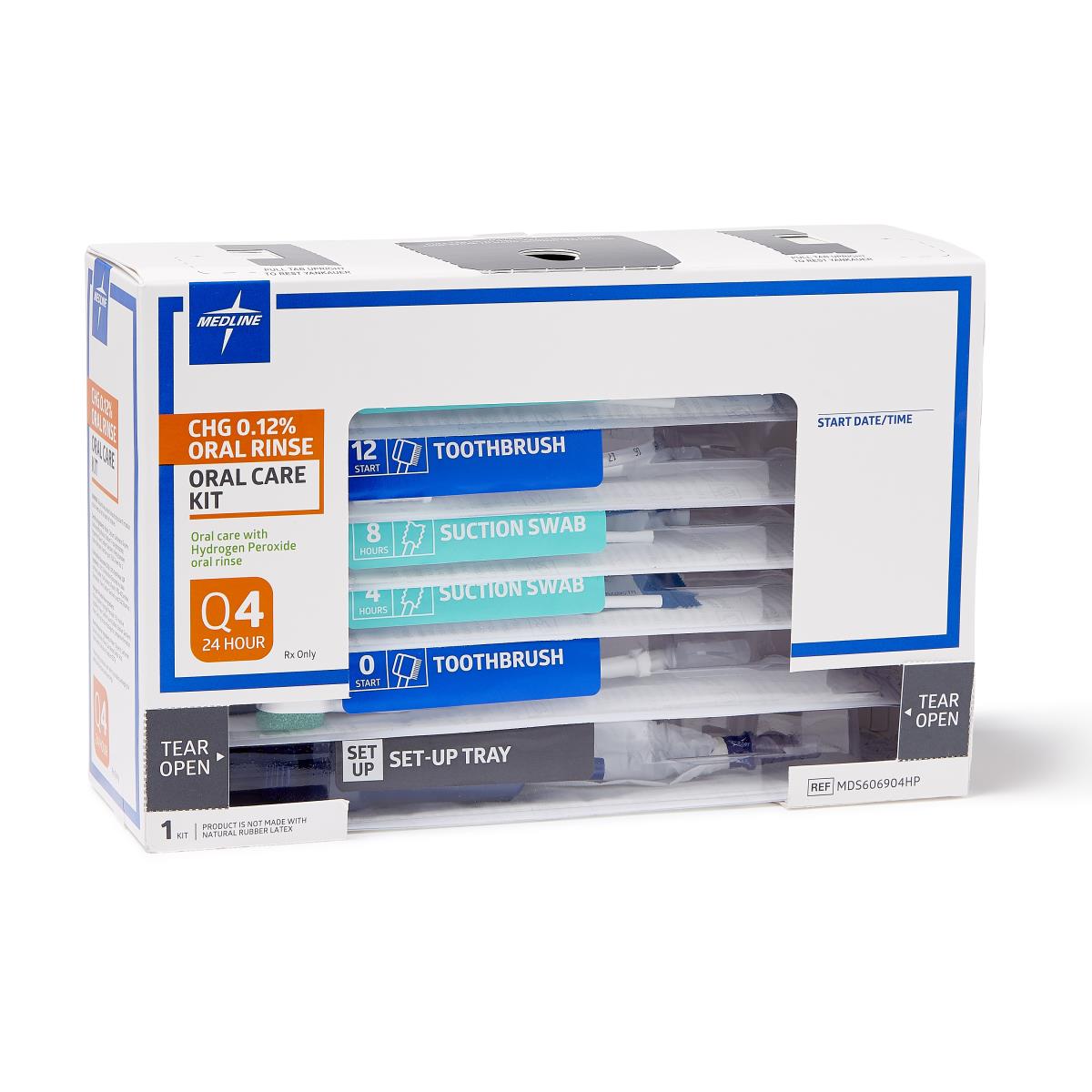 Medline 24-Hour Oral Care Kits