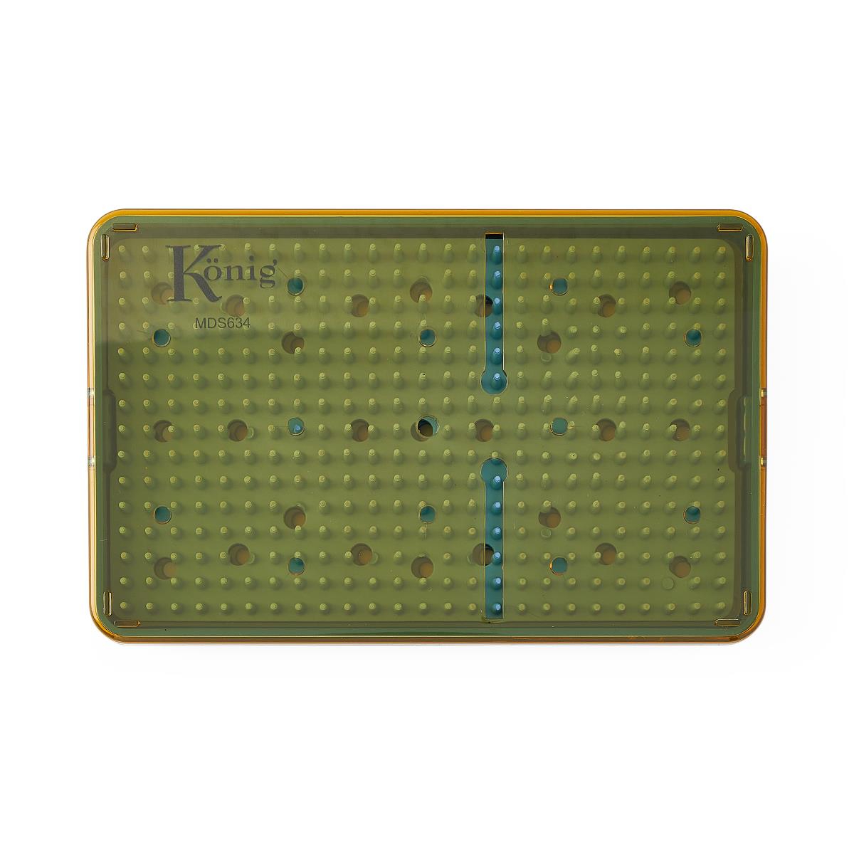 Medline Plastic Sterilization Trays