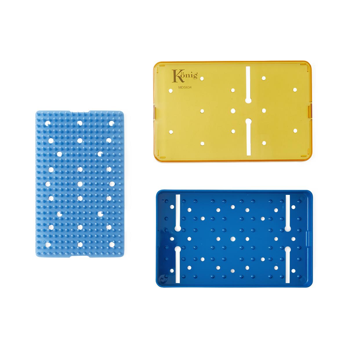 Medline Plastic Sterilization Trays