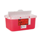 Medline Biohazard Patient Room Sharps Disposal Containers
