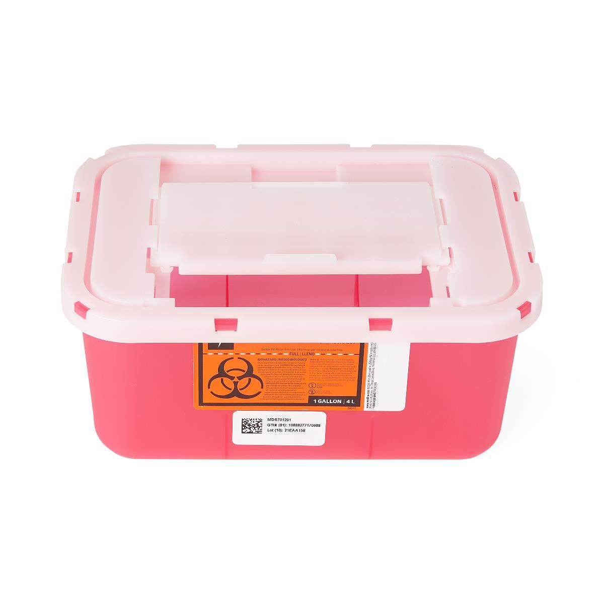 Medline Multipurpose Sharps Containers