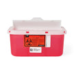 Biohazard Patient Room Sharps Disposal Containers - BeHope