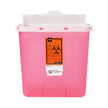 Medline Biohazard Patient Room Sharps Disposal Containers