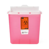 Medline Biohazard Patient Room Sharps Disposal Containers