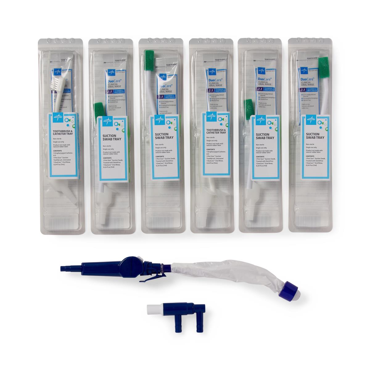 DuoCare 24-Hour VAP Oral Care Kit