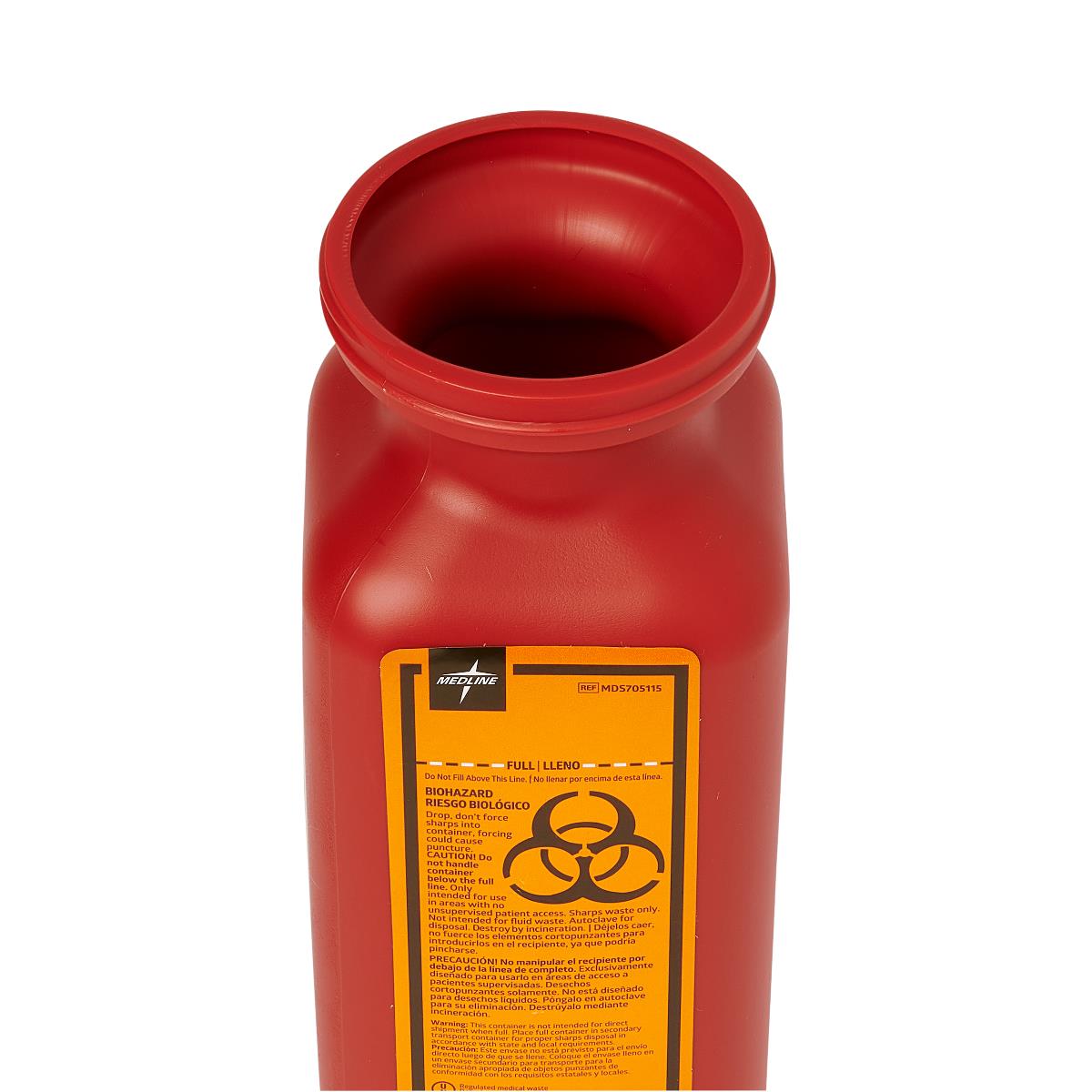 Medline Phlebotomy Sharps Containers