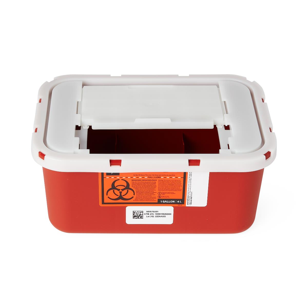 Medline Multipurpose Sharps Containers