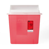 Biohazard Patient Room Sharps Disposal Containers - BeHope