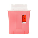 Medline Biohazard Patient Room Sharps Disposal Containers